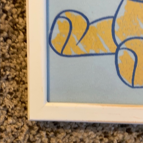 Hand framed Winnie the Pooh Bear Design - Picture 5 of 6